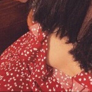 Polka Dot Wrap Dress Size Range L/XL NWOT